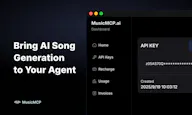 World's First AI Music MCP