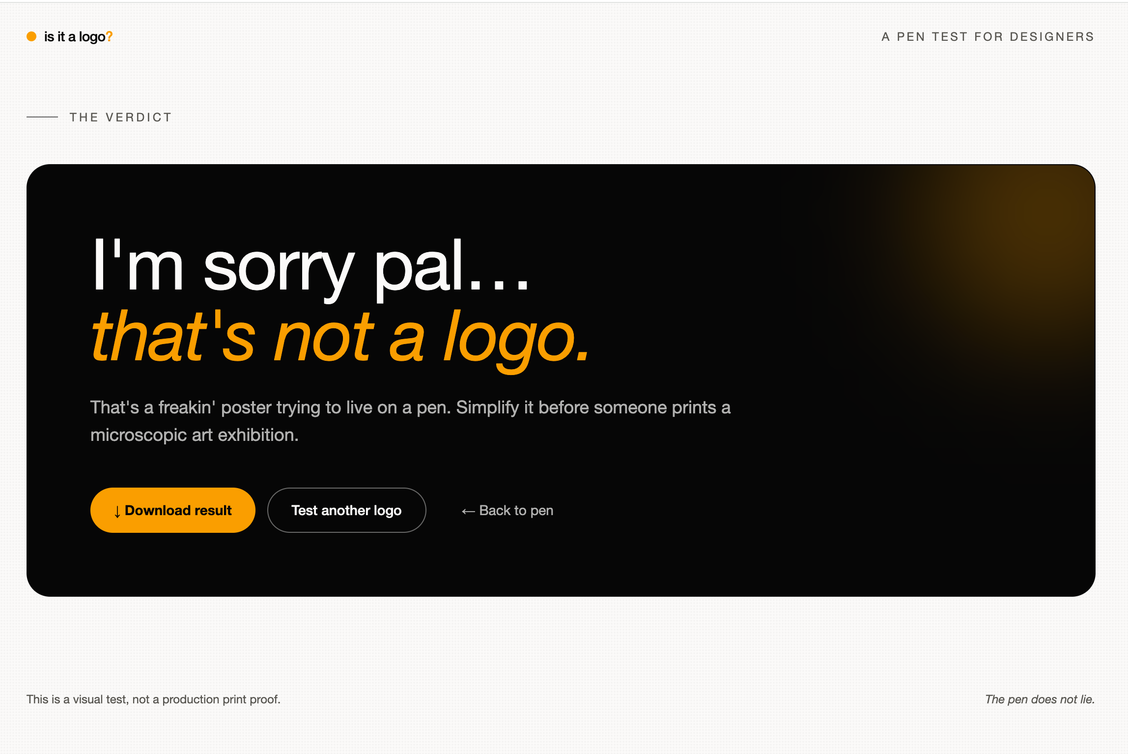 Is it a logo? gallery image