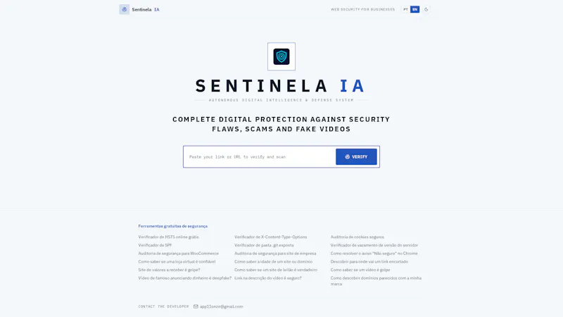 Sentinela IA screenshot 1