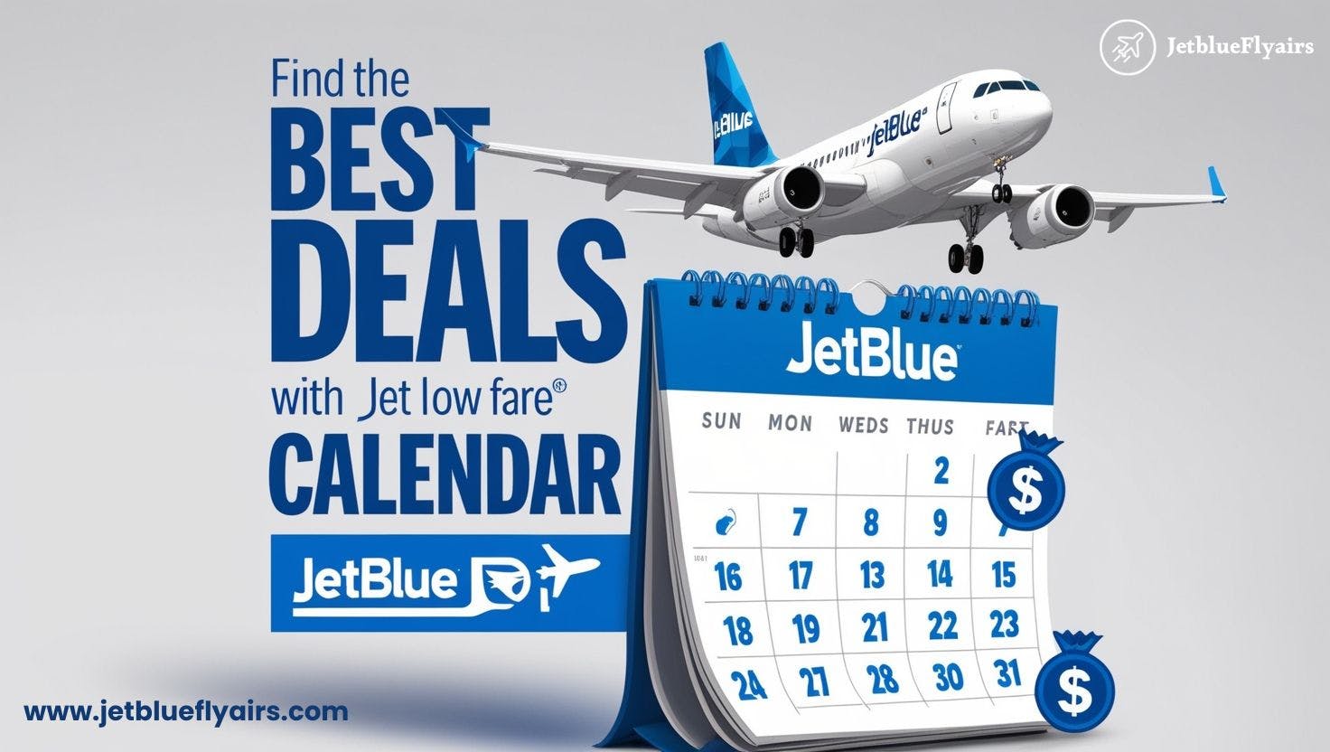 JetBlue Low Fare Calendar 2024 media 1