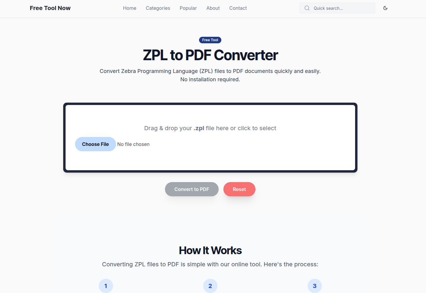 ZPLからPDFコンバーターメディア1