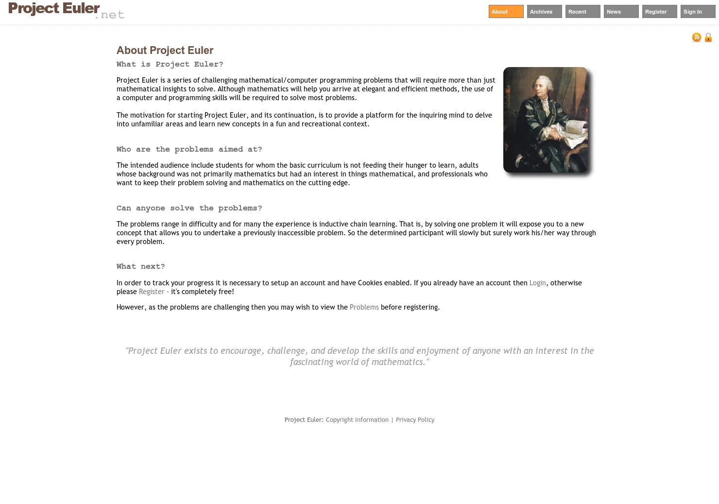 Project Euler