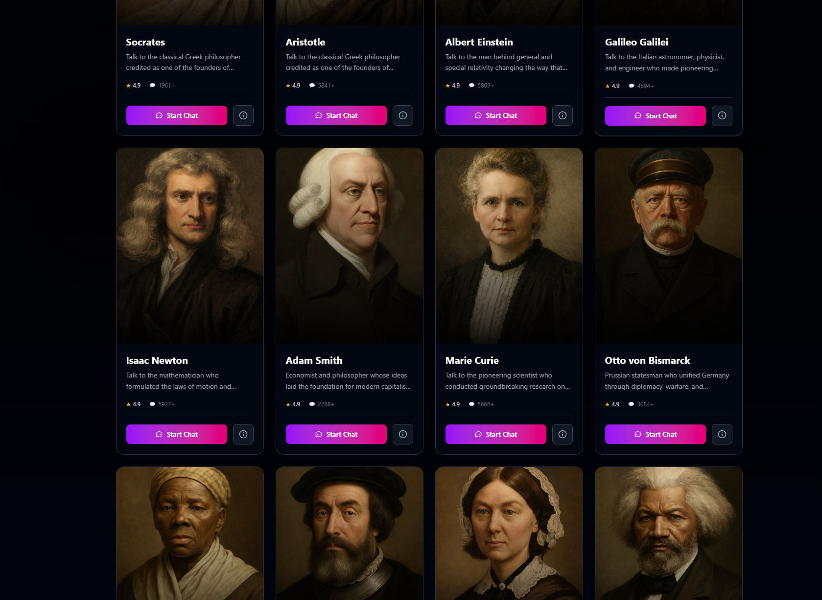 Echoes of History AI gallery image