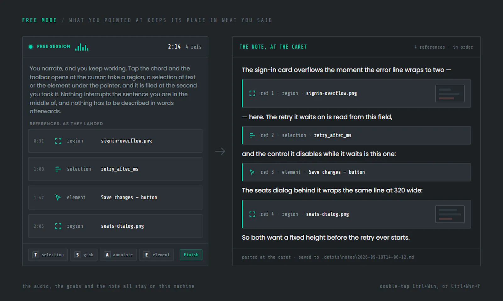 Deixis-Voice screenshot 3