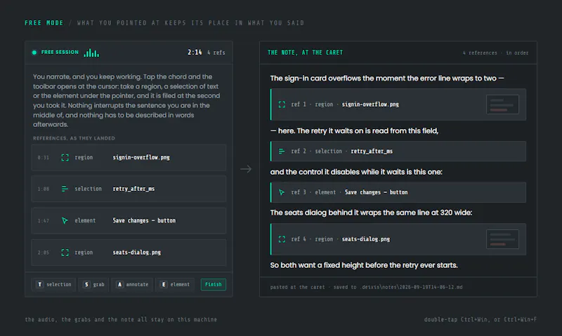 Deixis-Voice screenshot 3