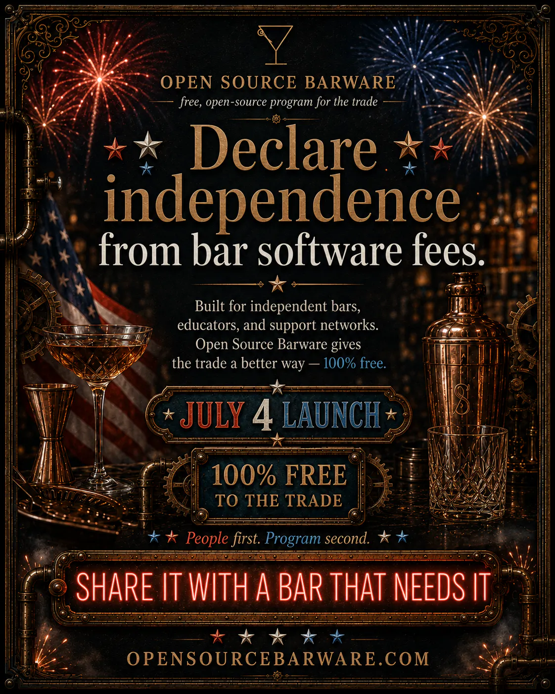 OpenSourceBarWare gallery image
