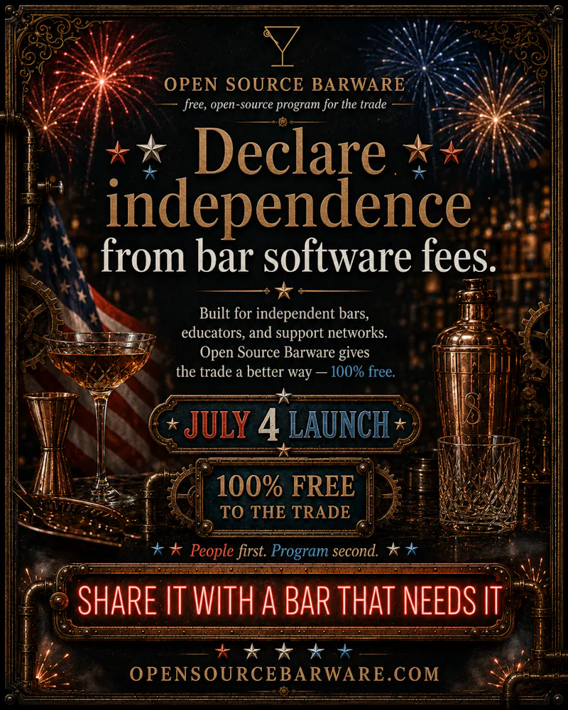 OpenSourceBarWare screenshot 2