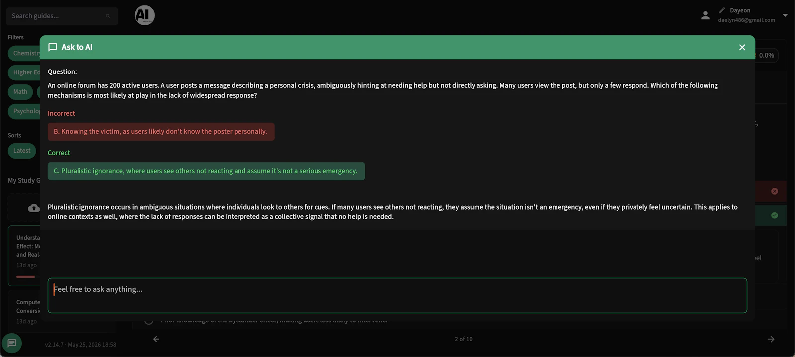 AIEasyStudy screenshot 4