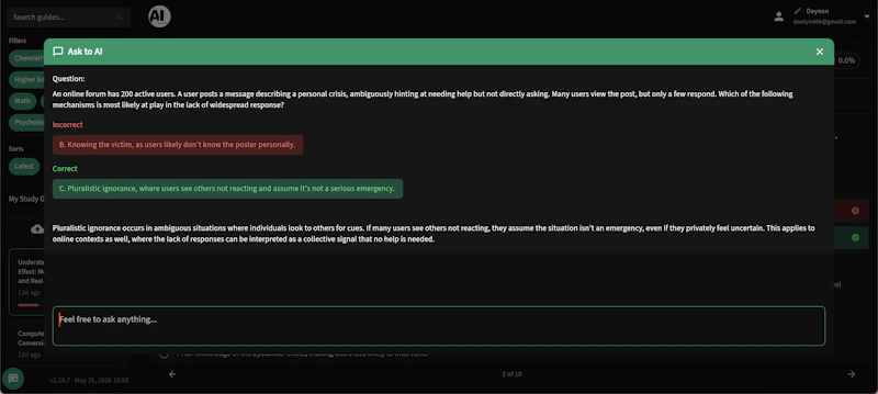 AIEasyStudy screenshot 4