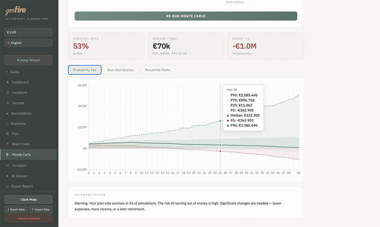 geoFIRE - Screenshot 3 showing product features and functionality