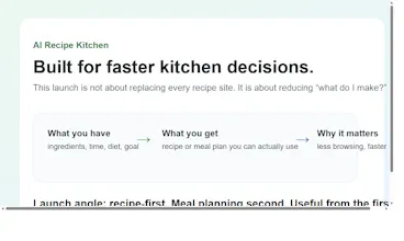 AI Recipe Kitchen gallery image