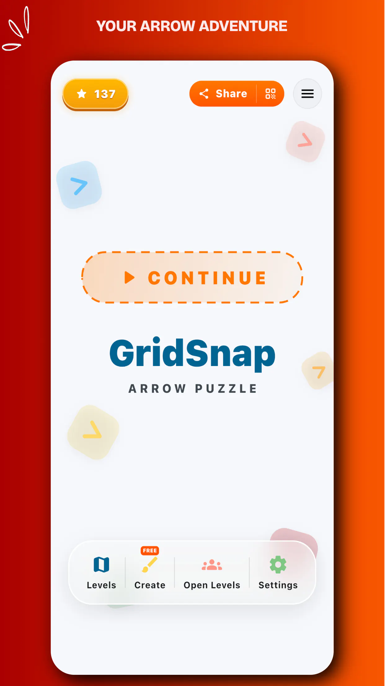 GridSnap: Arrow Puzzle gallery image