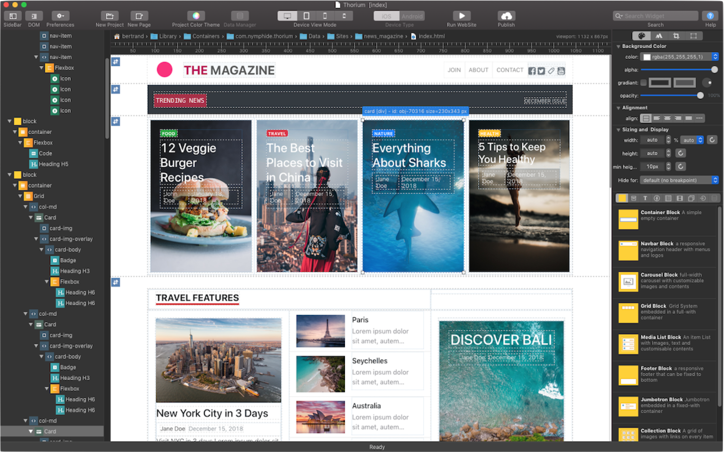 Thorium Builder gallery image