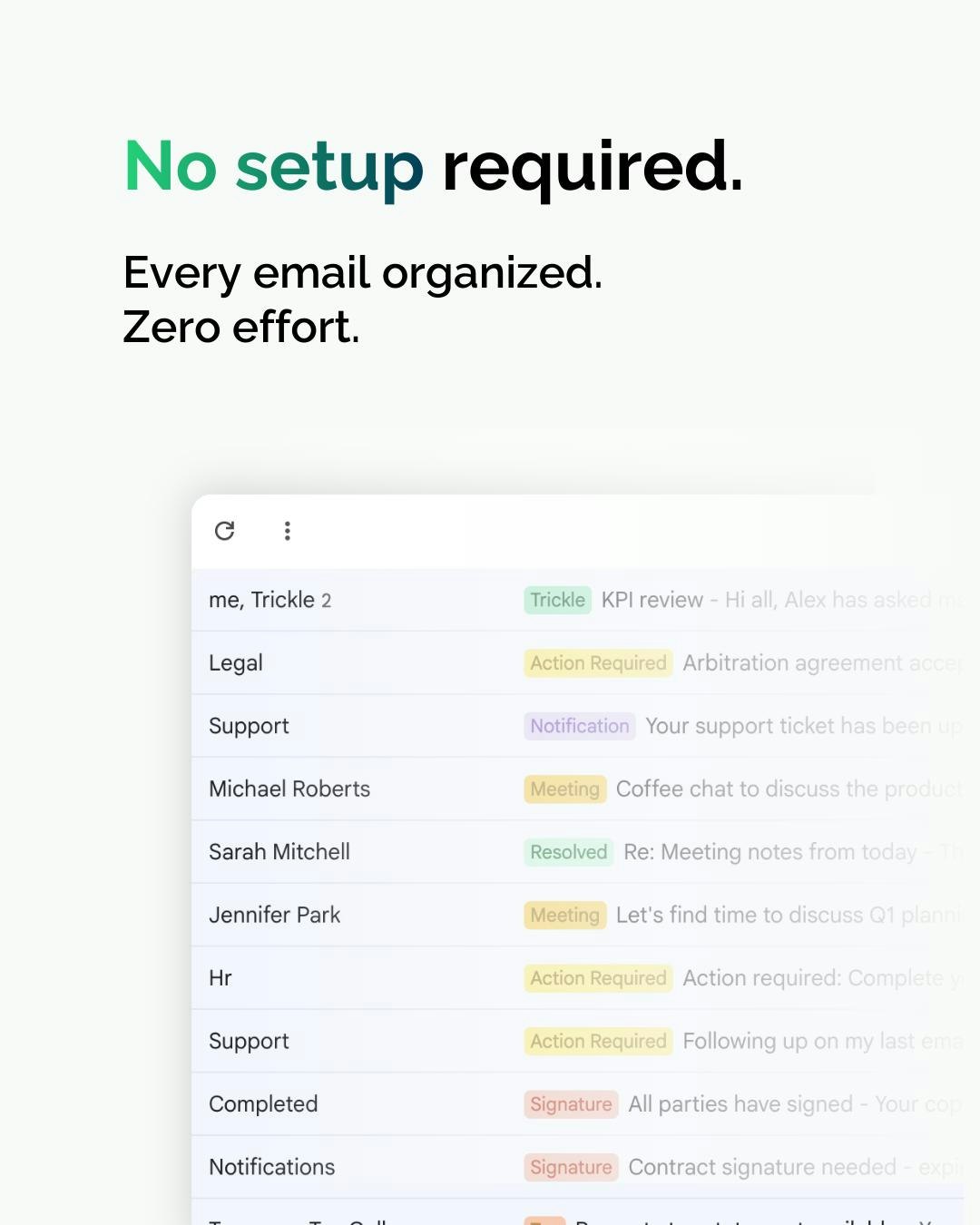 Trickle gallery image