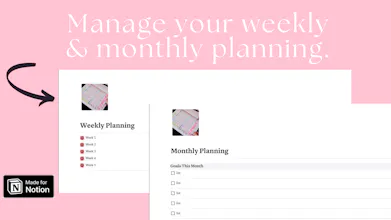 Time-Blocking Planner (Notion Template) gallery image