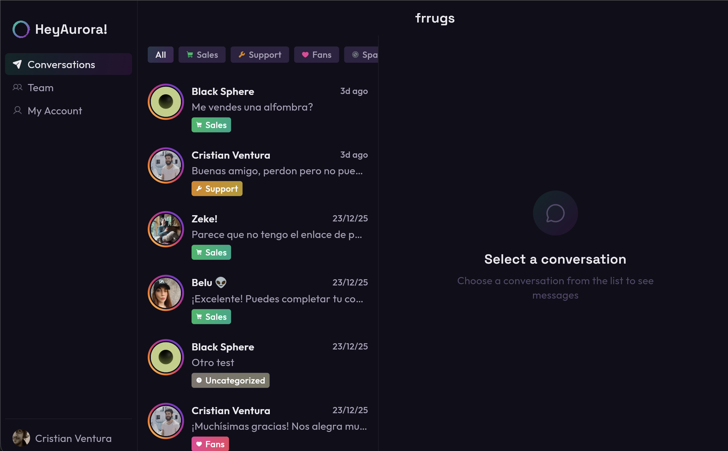 HeyAurora gallery image