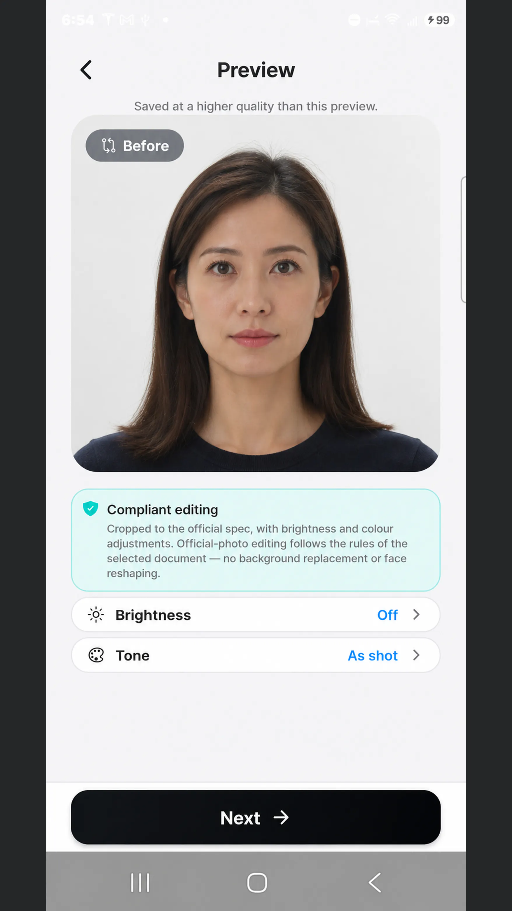PhotoSpec Passport gallery image