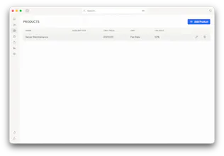 Offgrid Invoice gallery image