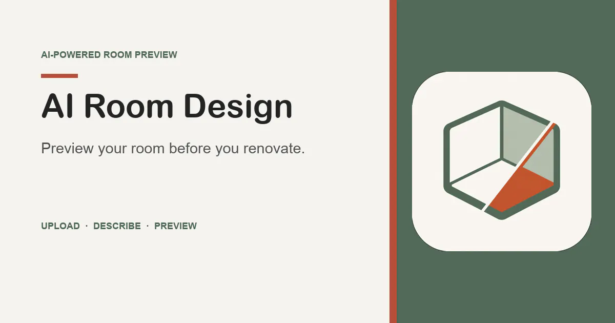 AI Room Design gallery image