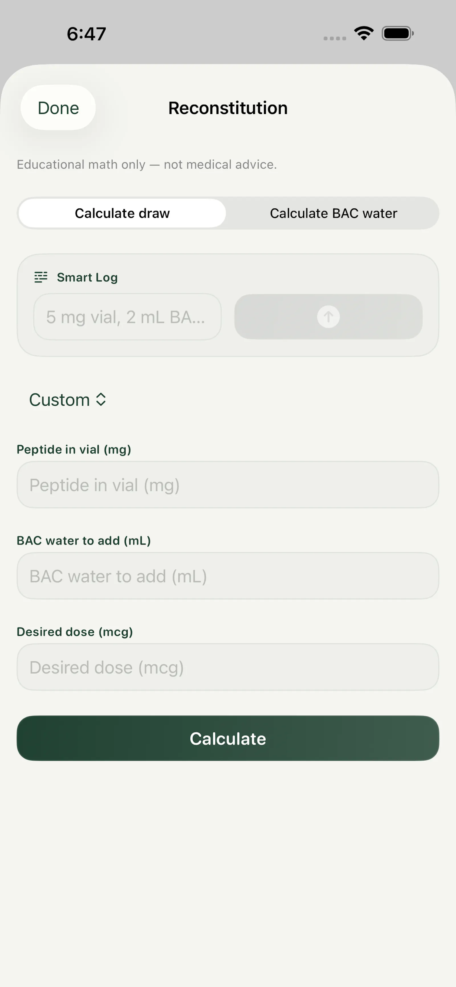 Cadose screenshot 4