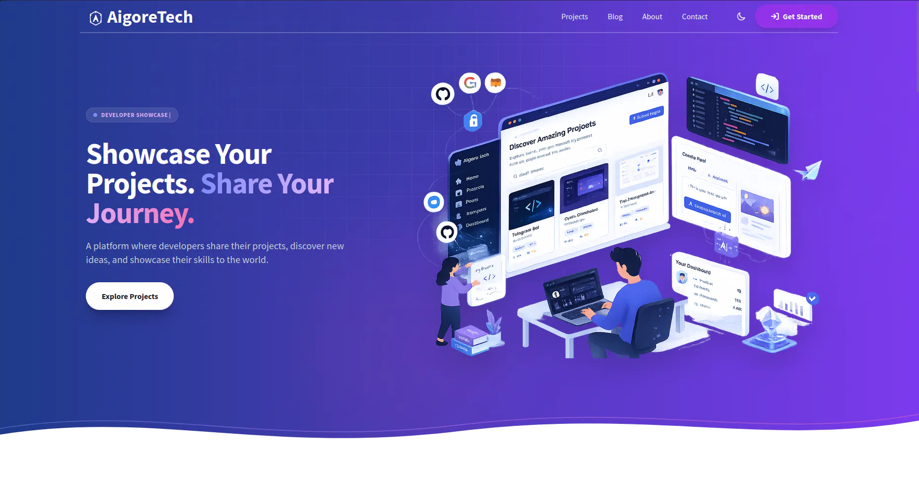 Banner del producto AigoreTech