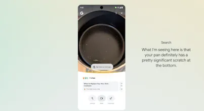 Google Search Live gallery image
