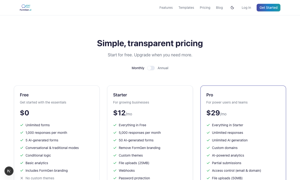 FormGen gallery image