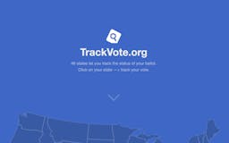 TrackVote.org media 1