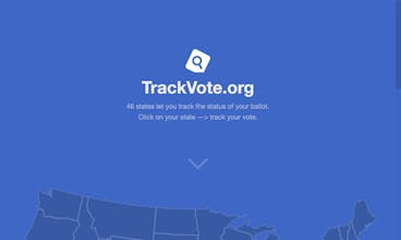 TrackVote.org gallery image