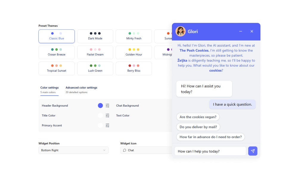 Média Brilio.ai - Build, train & launch your AI agent in minutes 2