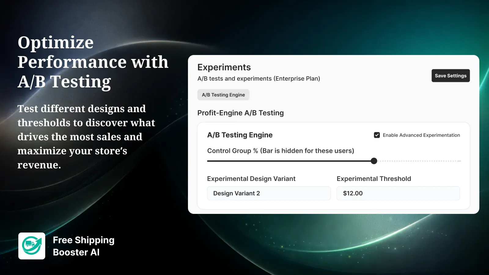 Free Shipping Booster AI screenshot 4