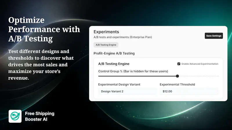 Free Shipping Booster AI screenshot 4