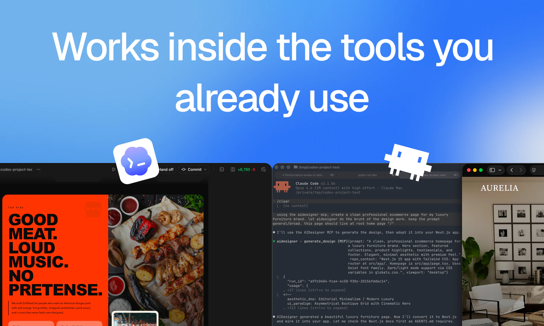 AI Designer MCP screenshot 2