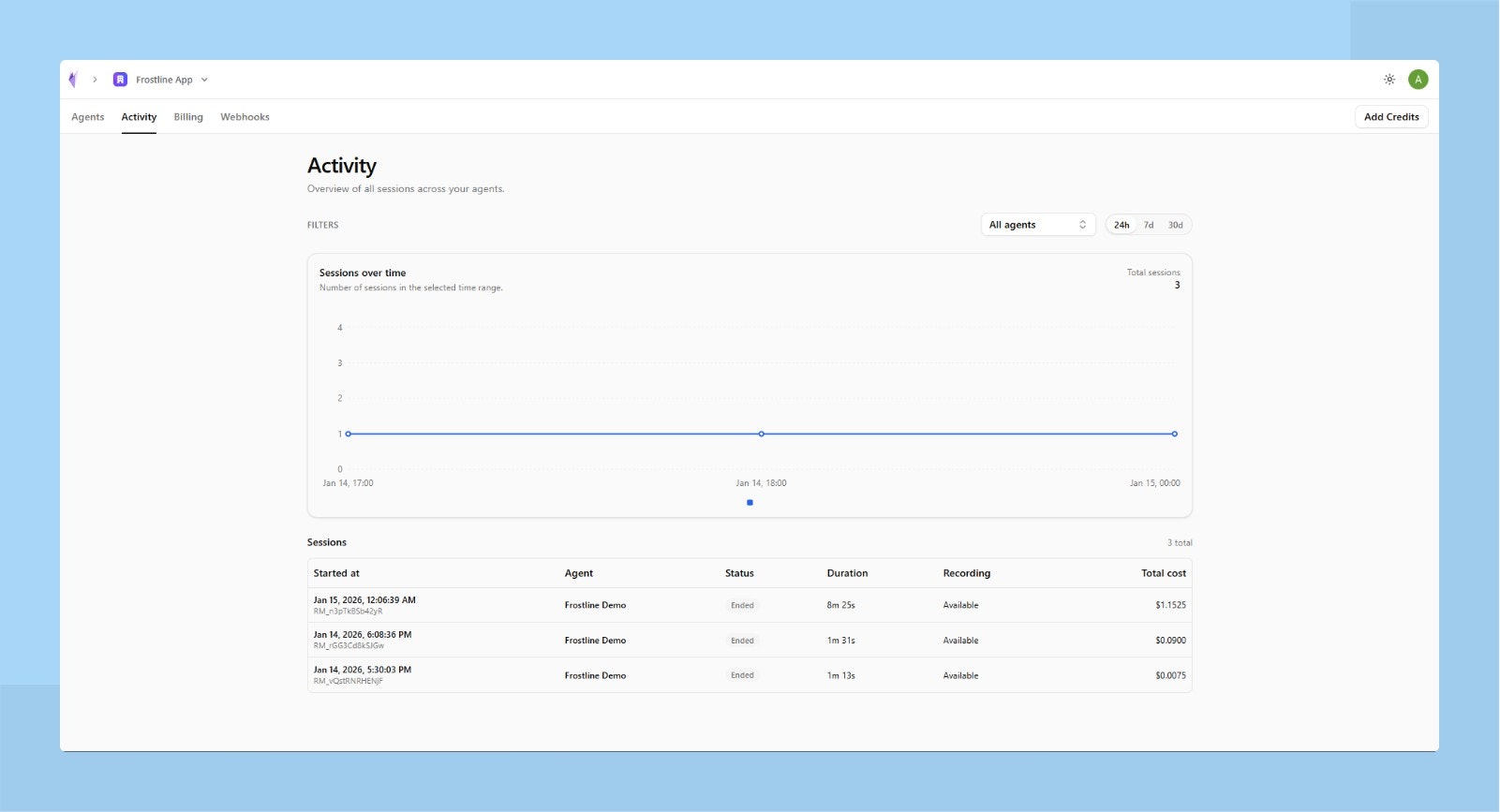Frostline gallery image