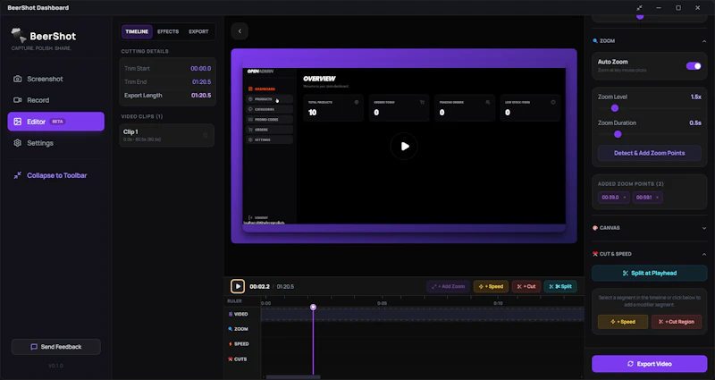 BeerShot screenshot 2