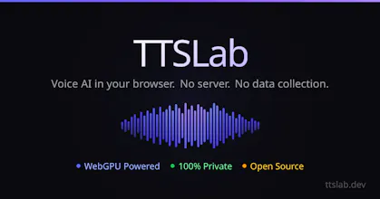 TTSLab gallery image