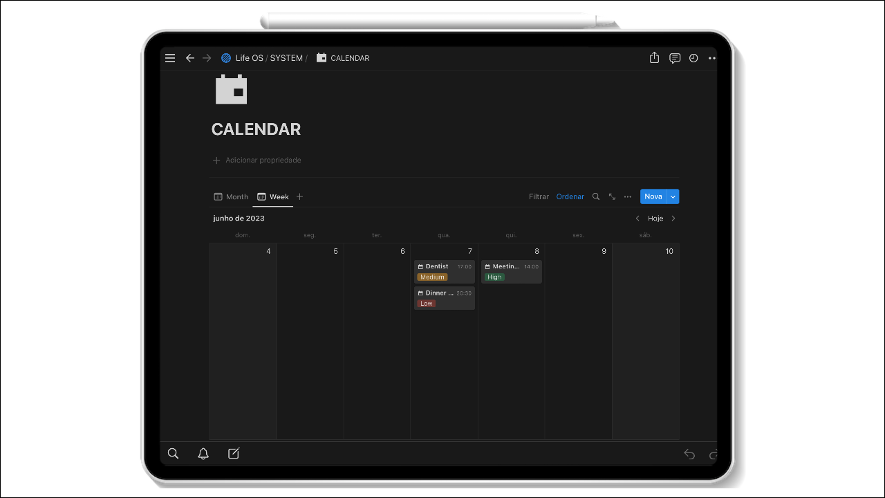 Life OS gallery image