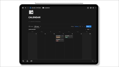 Life OS gallery image