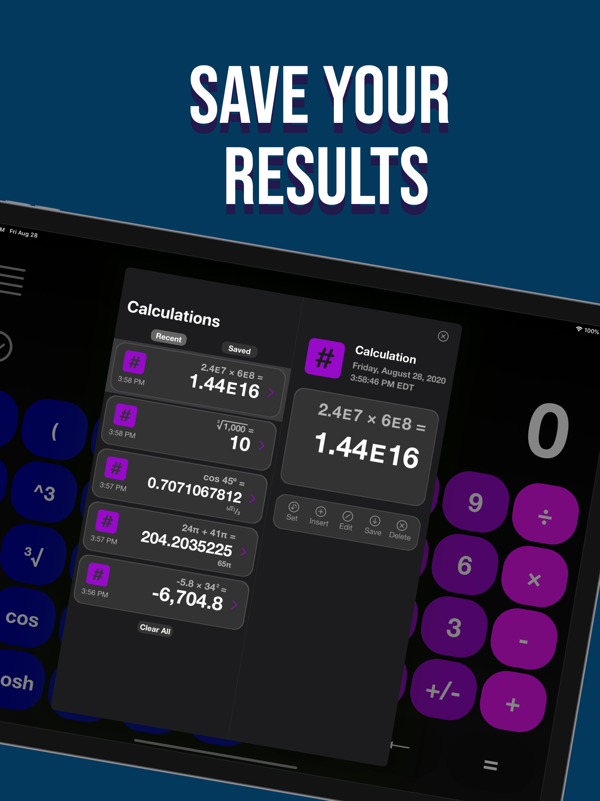 Omega Calculator gallery image