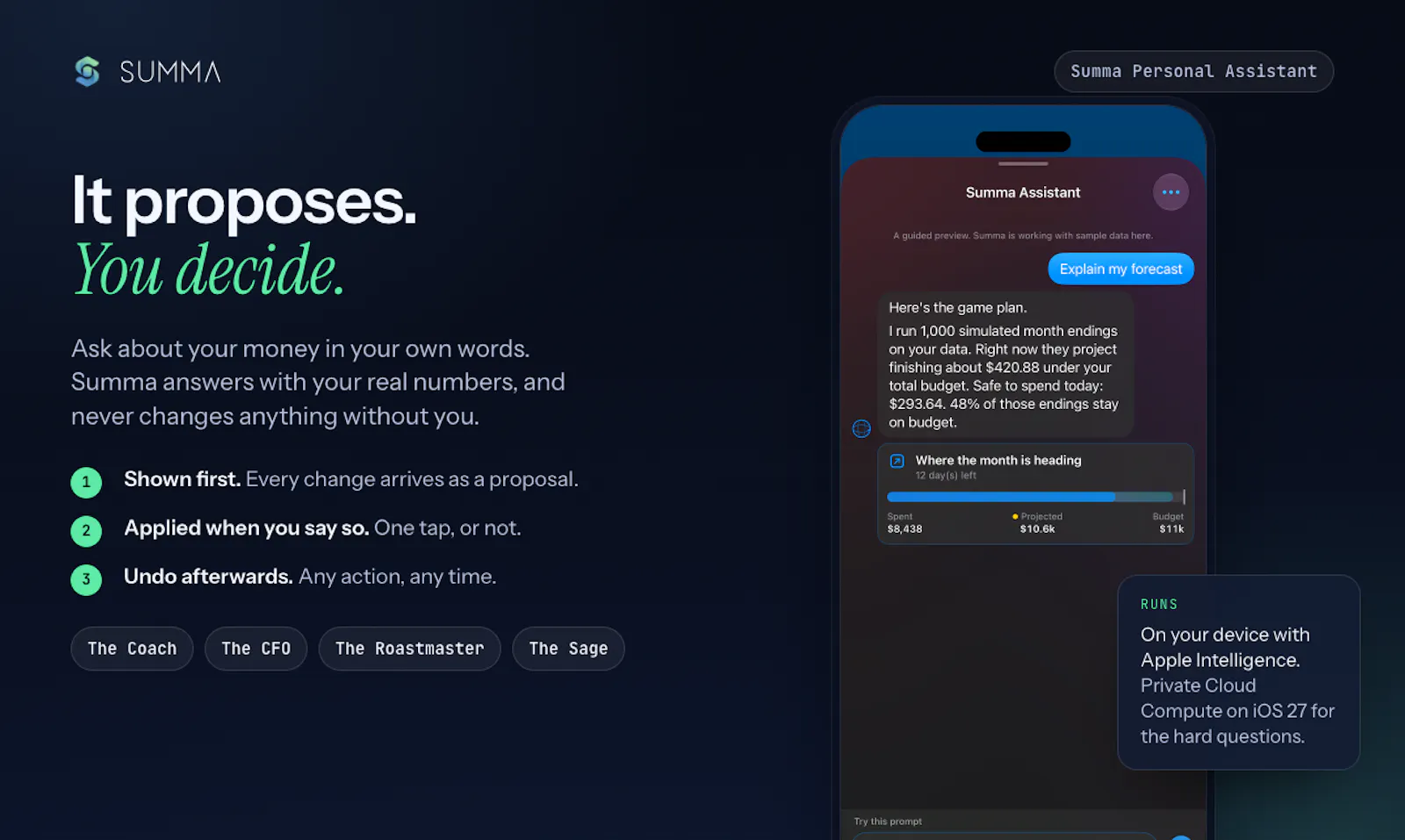 Summa 3.0 screenshot 2
