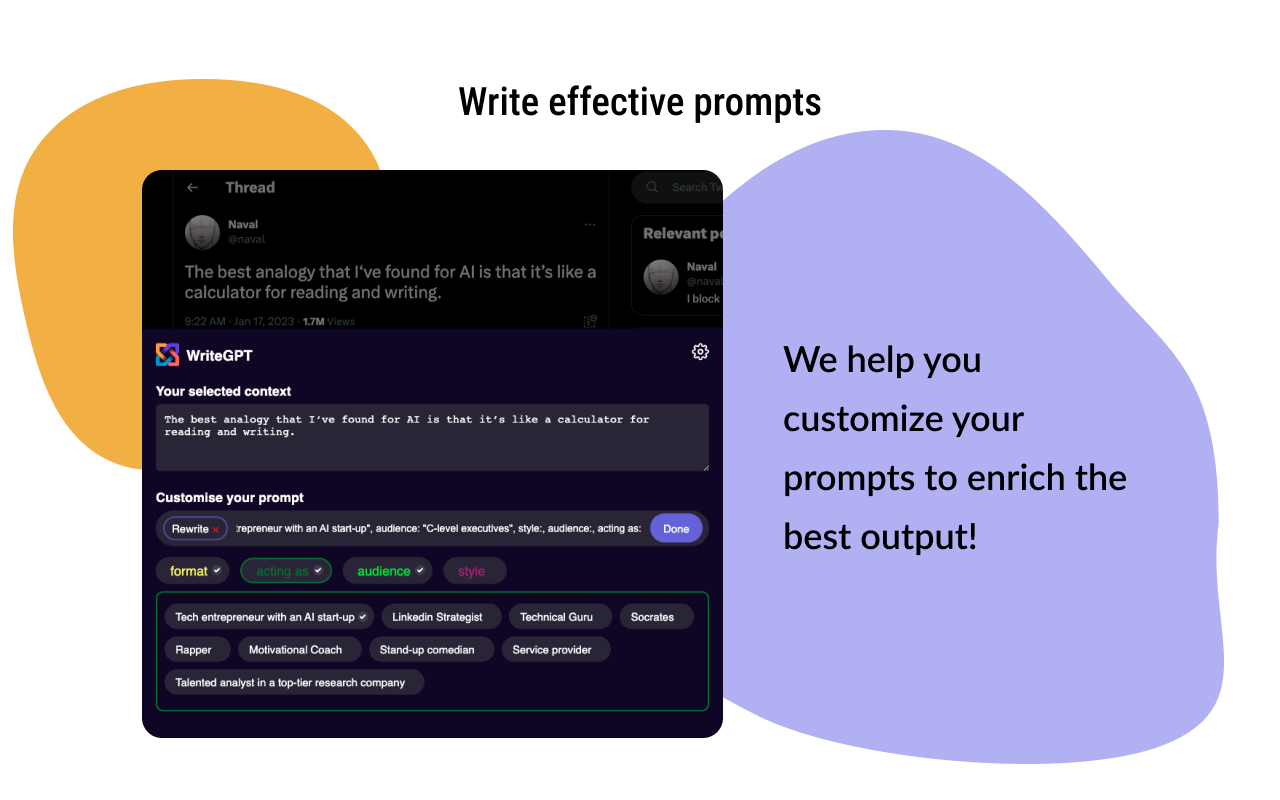 Writegpt मीडिया 3