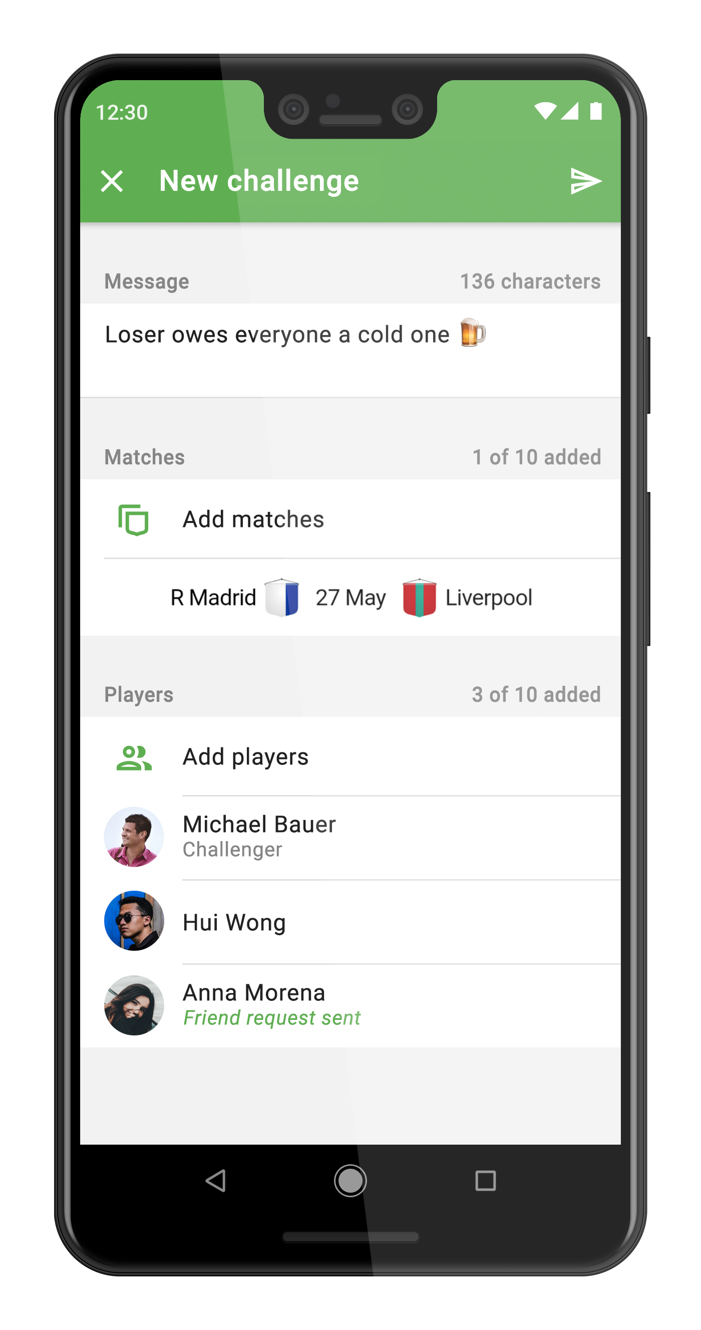 Kickoff gallery image