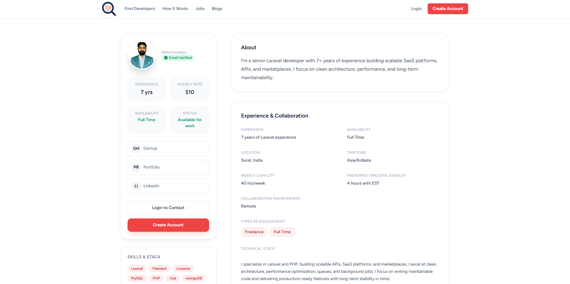 HireLaravel gallery image