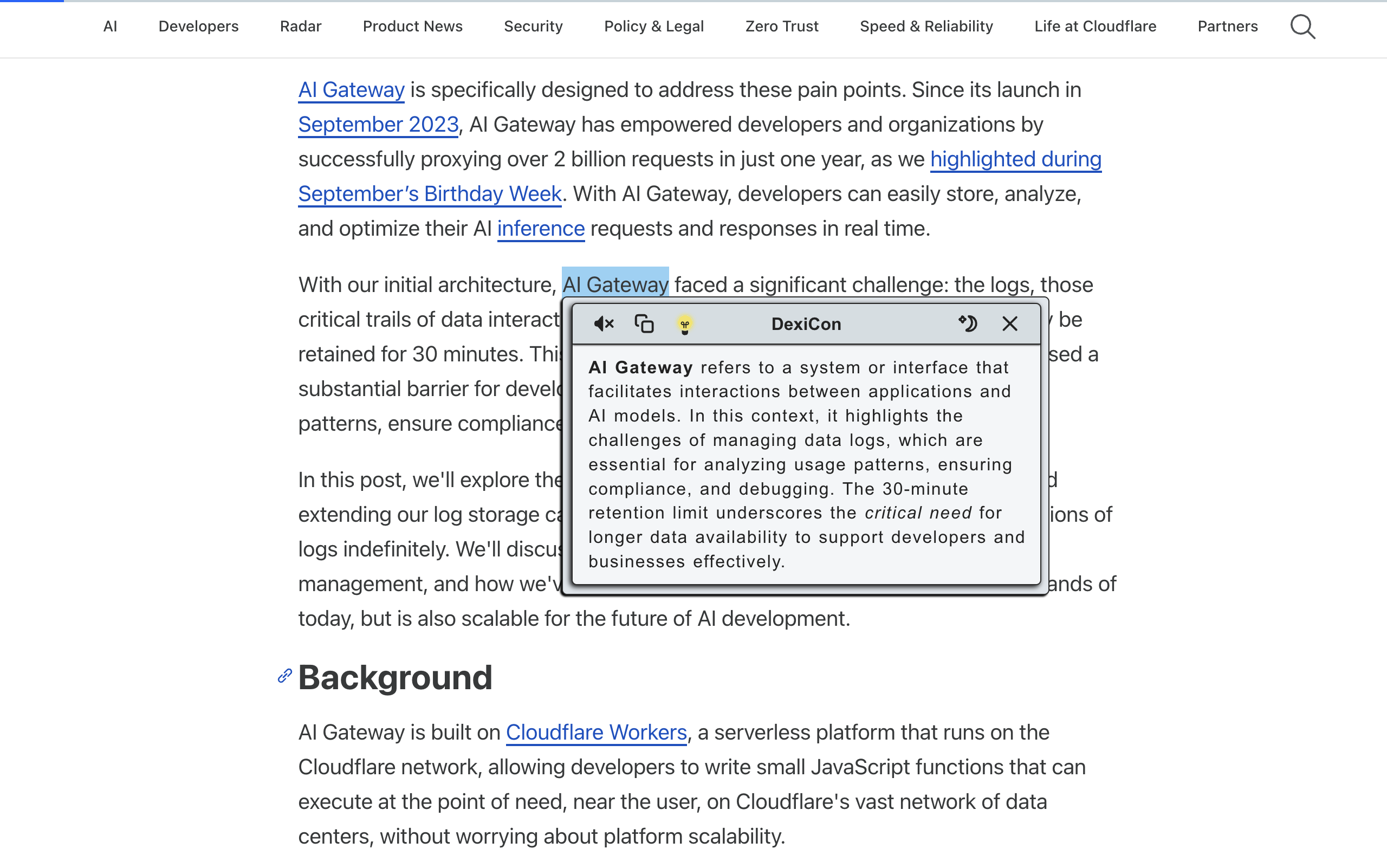 DexiCon gallery image