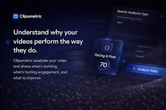 Clipometric gallery image