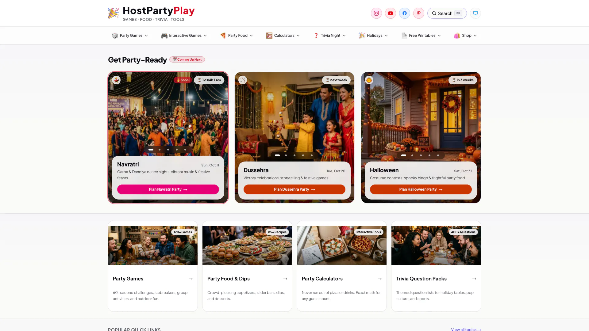 HostPartyPlay gallery image