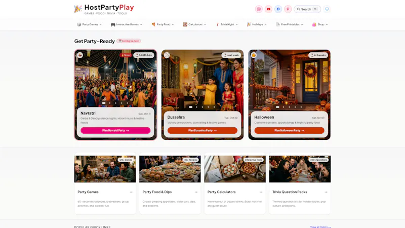 HostPartyPlay screenshot 3