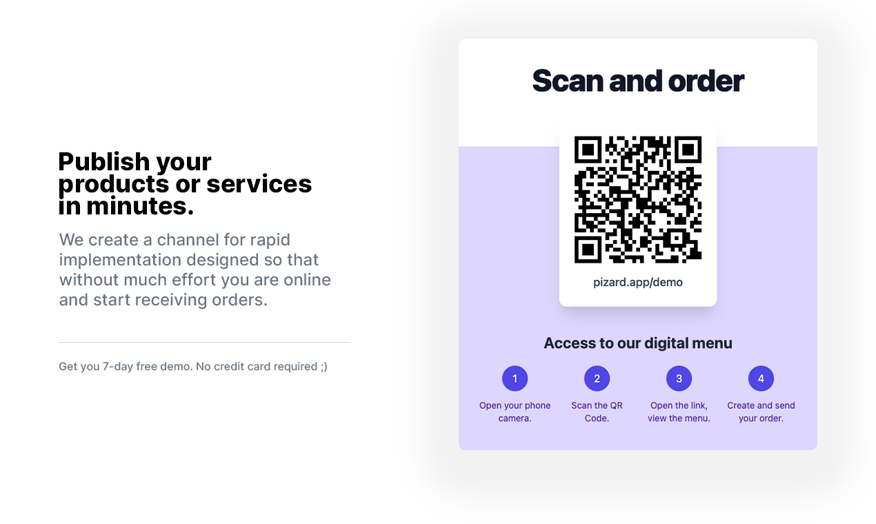 Pizard gallery image