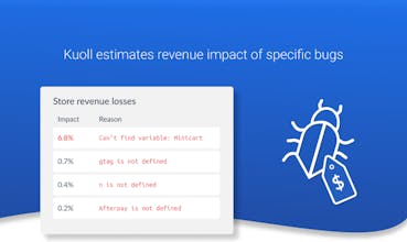 Kuoll e-commerce revenue monitoring gallery image