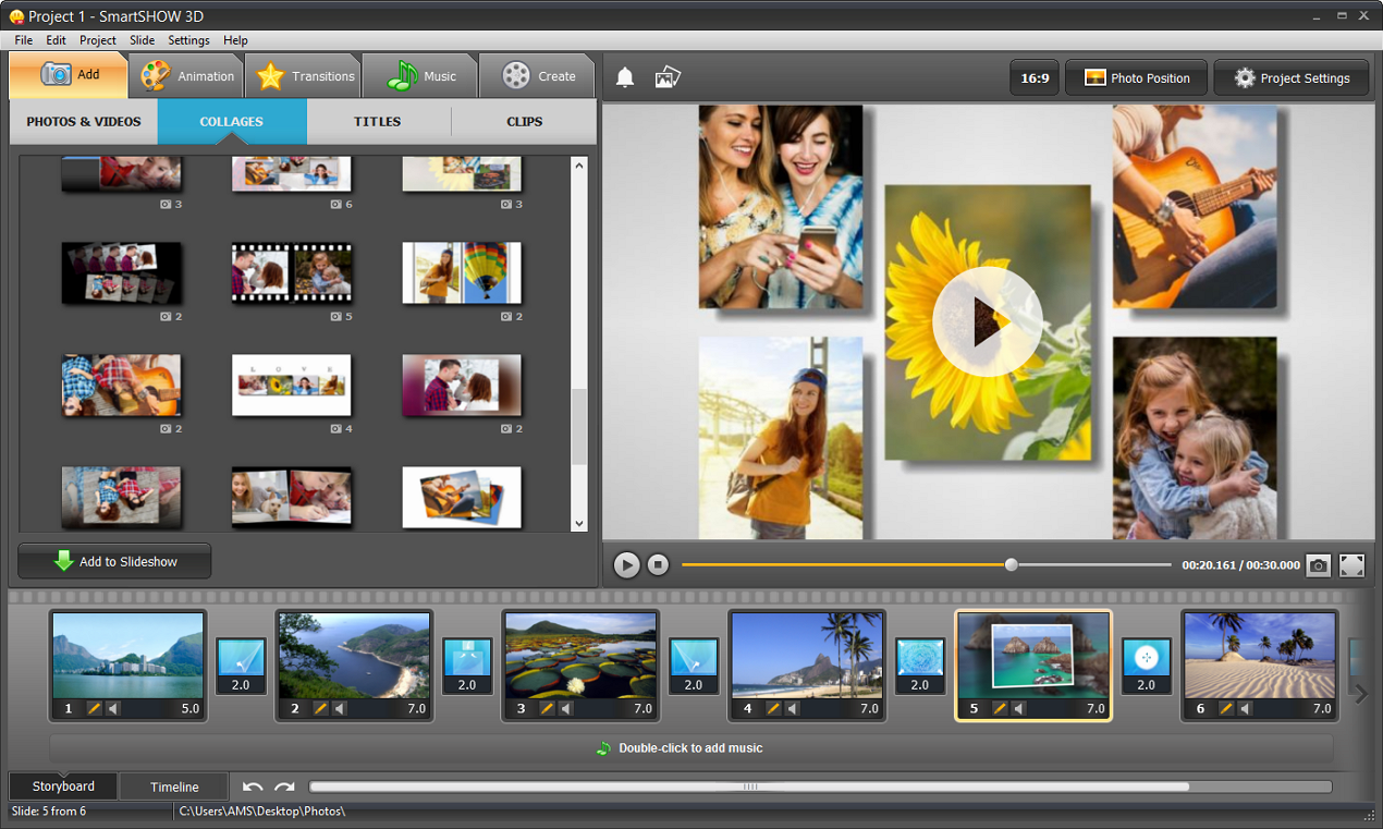 SmartSHOW 3D gallery image